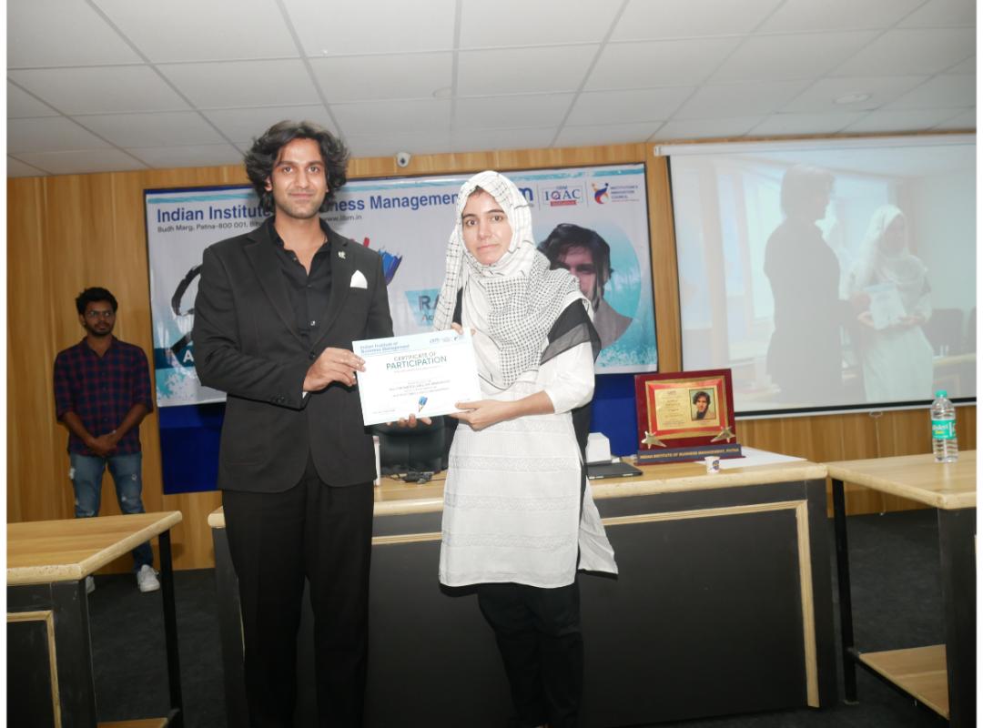 Rahul Soni Conducts “All Can Sketch” Workshop for PGDM, BBA, BCA & MAMC Students at IIBM and ZHI Patna